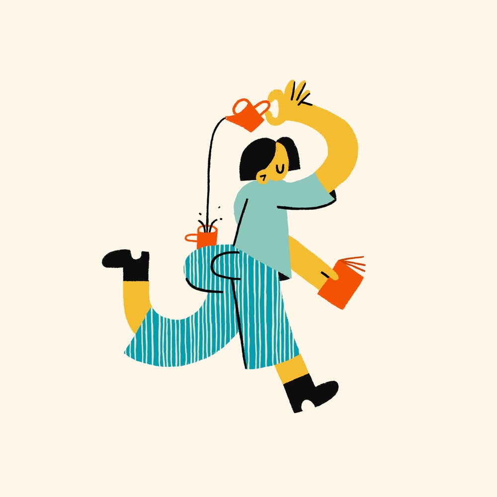 Illustration Motion Design Kaffee Isabell Meister