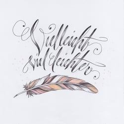 handlettering vielleicht viel leichter 1000