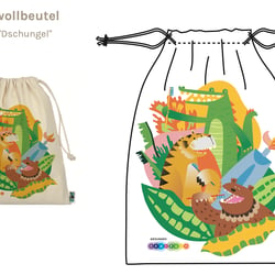 Beuteldesign Variante