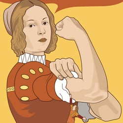 Libertiné Poster – Der widerspenstigen Zähmung