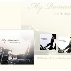 CD-Cover für einen Pianisten