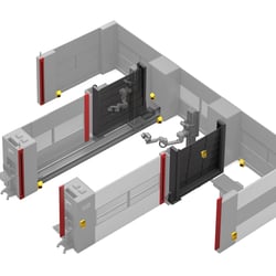 Visualisierung der ATOS ScanBox Serie 7 und 8 für GOM – Geschellschaft für Optische Messtechnik