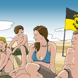Storyboard und Konzeptillustratonen