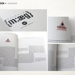 Magazingestaltung – metamorphose