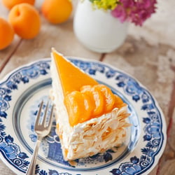 Food – Himbeersahne und Biskuit