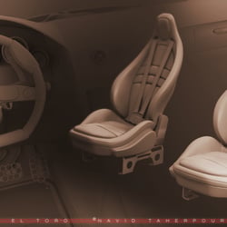 3D Modelierung von EL TORO Sport Wagen