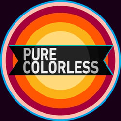 PURE COLORLESS BANDLOGO