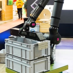 LogiMAT 2026 – Mobile Robotics Reel