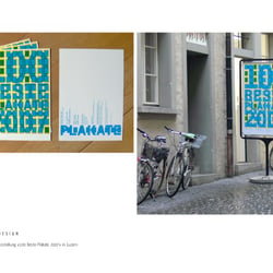 Posters Lucerne, 100 Beste Plakate 2007