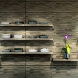 wall walnut-regale