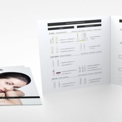 Díptico profesional de COMPLEMENTOS ATACHE