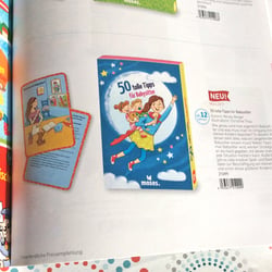 50 tolle Tipps für Babysitter – moses. Verlag