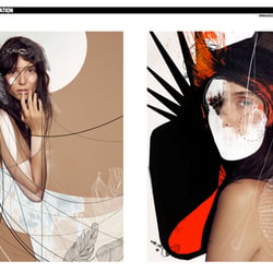 Co-operation with fashion photographer Maren Janning (HH)