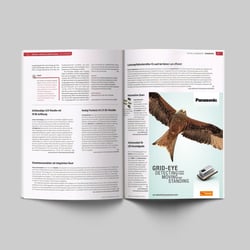 Anzeigenmotiv in Fachmagazin