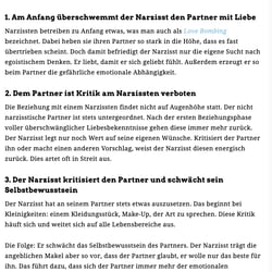 Narzissmus: Wie erkenne ich ihn und wie beende ich toxische Beziehungen? – Seite 4