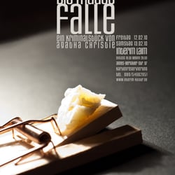 Die Mausefalle Theaterplakat