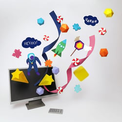 Scout Magazine – stop motion & paper craft