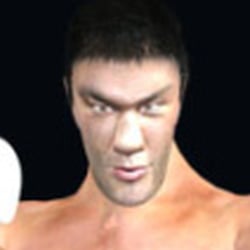 3D Model von Kubrat Pulev (Boxer)