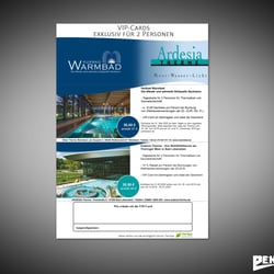 2 Fach Flyer