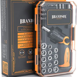Brandson Steckschlüsselsatz 3D