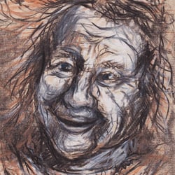 Alte Frau – Jugendroman