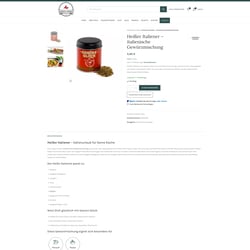 ShopDetailseite