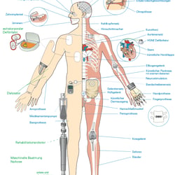 Bio-Medizin-Illustrationen