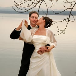 Hochzeitskuss 1 Foto Aniela Adams