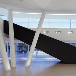 Stadt-Theater Gütersloh, Foyertreppe