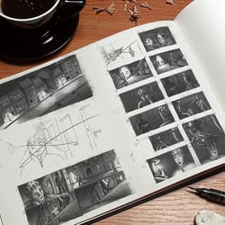 Storyboard Illustration
