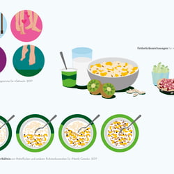 Illustrationen für Infografiken