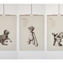 „Wie sich das Galgenkind die Monatsnamen merkt“ // Wandkalender