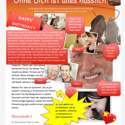 Probieren Sie Arbeit von Christiane Freitag