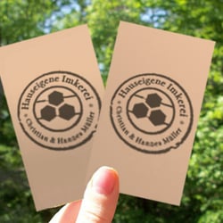 Businesscards Beekeeping