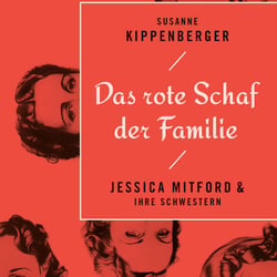 Cover zu „Das rote Schaf der Familie“ von Susanne Kippenberger, Büchergilde Gutenberg / 2015