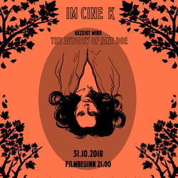 Poster zur Halloweenvorführung von „The Autopsy of Jane Doe“