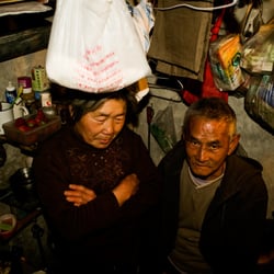 Familie Zhang in Peking