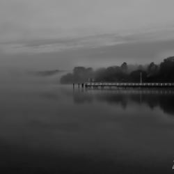 SEE IM NEBEL