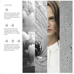 Layout Design calvin klein