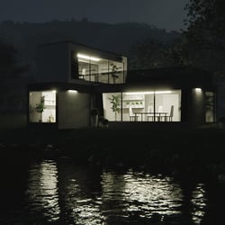 ArchViz Nacht