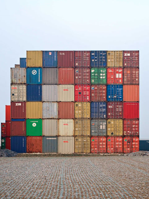 Containerkomposition / Artwork