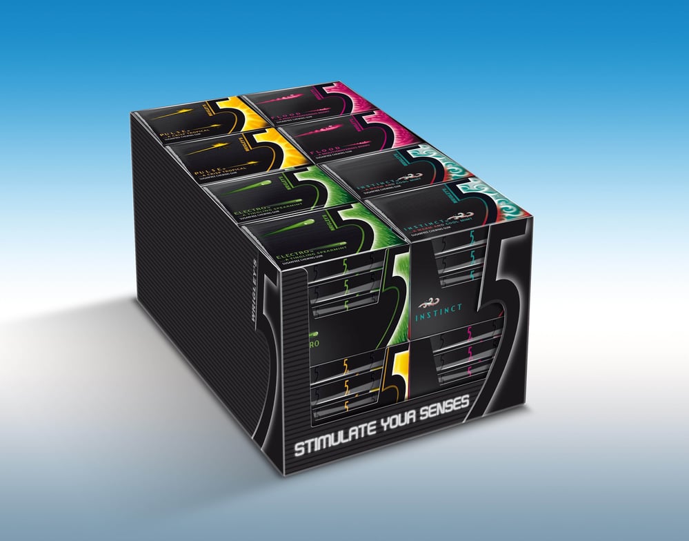 Wrigley, 5Gum Display