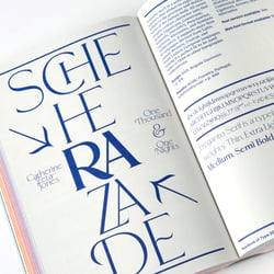 Slanted Publishers The Yearbook of Type 2022/23