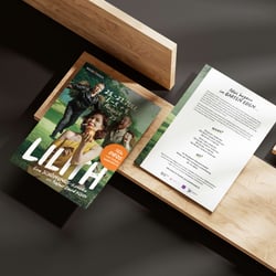 LILITH – Keyvisual-Entwicklung für eine Schöpfungskomödie im Rahmen der LUGA Luxembourg
