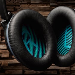 Bose Headphones Detail