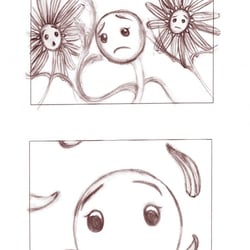 Werbespot Storyboard Haarwachstumsmittel 4