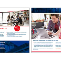 Screendesign für das edding Intranet