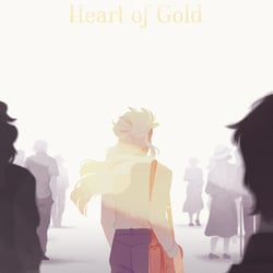 Interior Cover Illustration – Heart of Gold (2017)