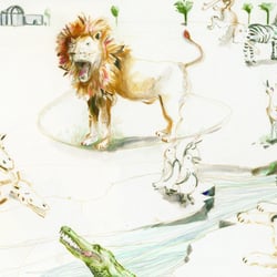 Illustration zum Thema „Unglaublich laut“ für das LUKS Magazin, 2012