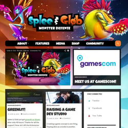 Splee & Glob Produktsite